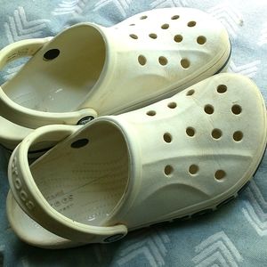White Crocs